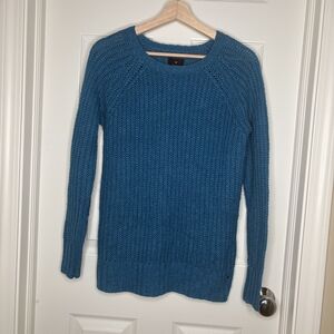 American Eagle Outfitters Jegging Sweater In Blue Women’s Size XS